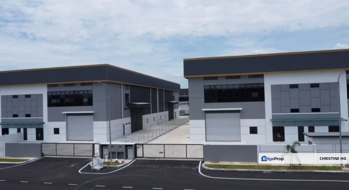 Janjarom Semi D Factory For Sale, Selangor, Jenjarom