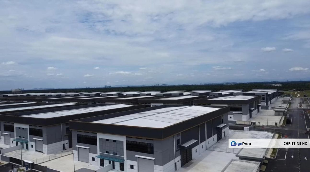 Janjarom Semi D Factory For Sale, Selangor, Jenjarom