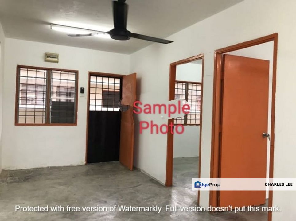 Pangsapuri Rebana Bukit Raja Aman Perdana Klang Utama Batu Belah Meru Setia Alam, Selangor, Bandar Bukit Raja