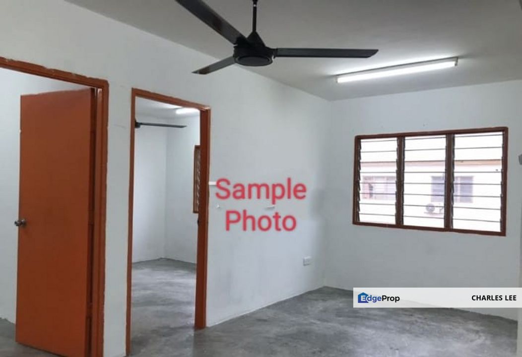 Pangsapuri Rebana Bukit Raja Aman Perdana Klang Utama Batu Belah Meru Setia Alam, Selangor, Bandar Bukit Raja