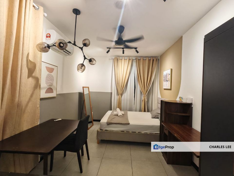Neu Suite Jalan Ampang Setiawangsa Kampung Datuk Keramat Bukit Antarabangsa, Kuala Lumpur, Ampang