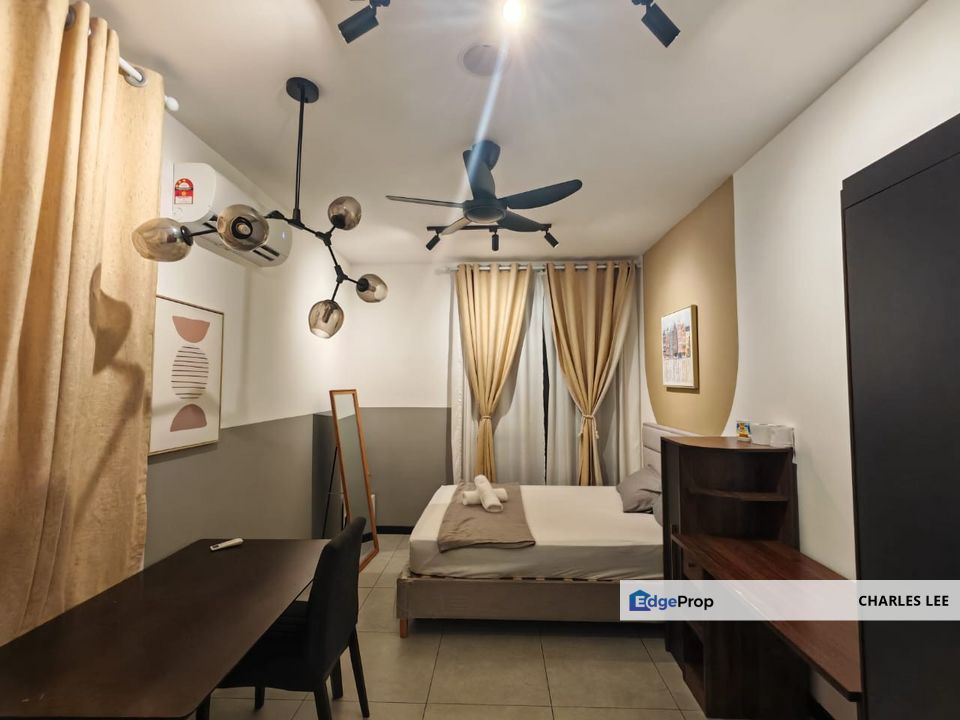 Neu Suite Jalan Ampang Setiawangsa Kampung Datuk Keramat Bukit Antarabangsa, Kuala Lumpur, Ampang