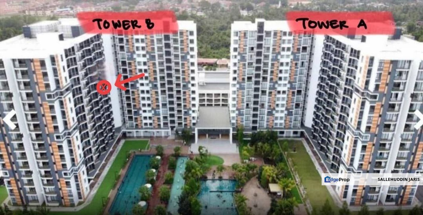 [FULLY FURNISHED] TIMUR BAY RESIDENT, KUANTAN PAHANG, Pahang, Kuantan