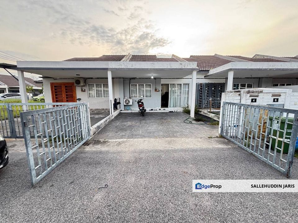 RUMAH TERES SETINGKAT PRIMA GAMBANG BARU 1, KUANTAN PAHANG, Pahang, Kuantan