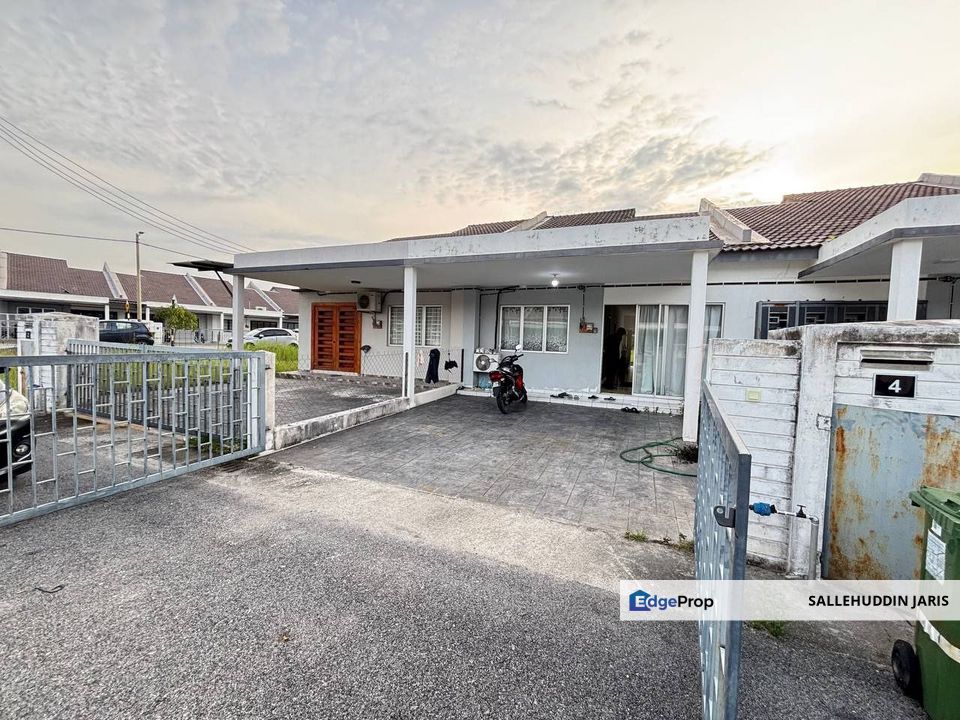 RUMAH TERES SETINGKAT PRIMA GAMBANG BARU 1, KUANTAN PAHANG, Pahang, Kuantan