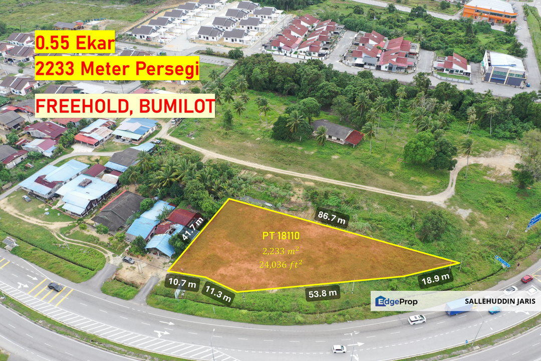 [FREEHOLD] TANAH LOT BANGLO KETAPANG HILIR, PEKAN, Pahang, Pekan