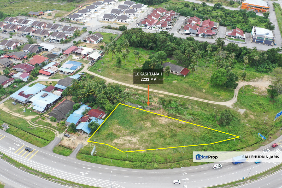 [FREEHOLD] TANAH LOT BANGLO KETAPANG HILIR, PEKAN, Pahang, Pekan