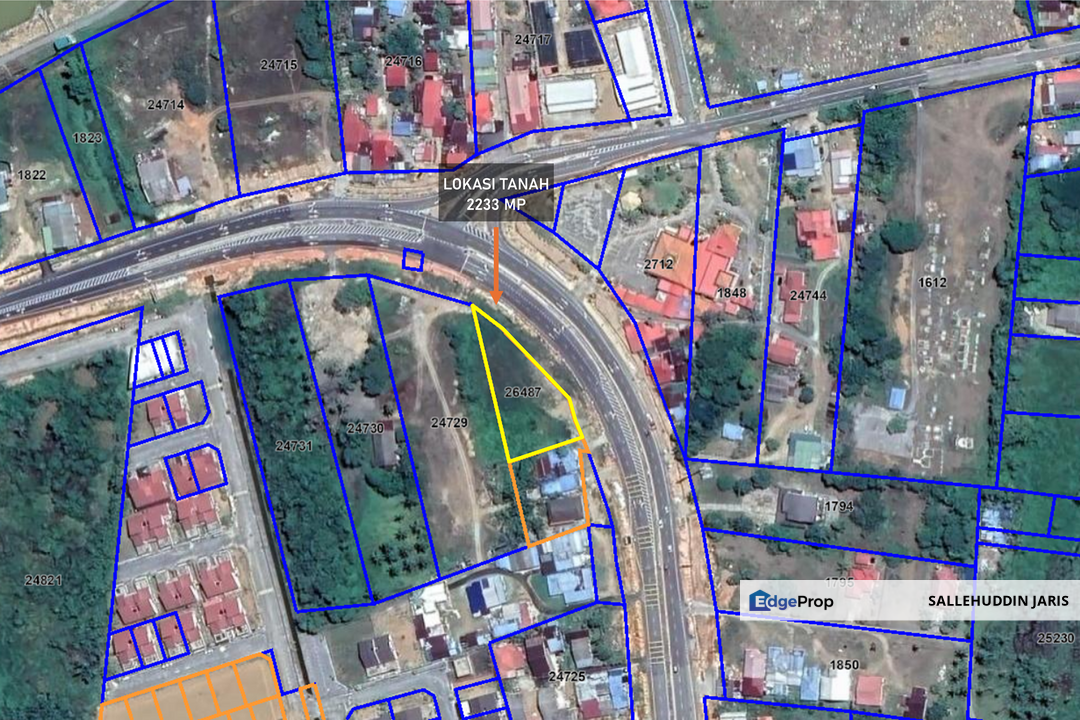 [FREEHOLD] TANAH LOT BANGLO KETAPANG HILIR, PEKAN, Pahang, Pekan