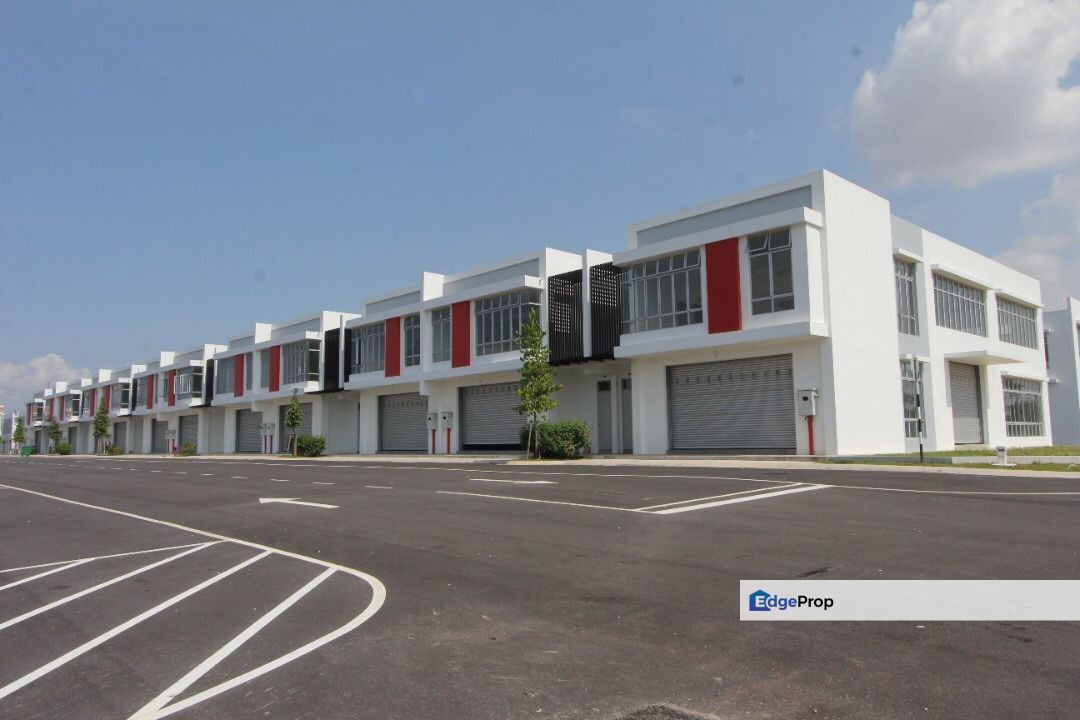 For Rent Double Storey Terrace Factory at Pasir Gudang for Rental Call ...