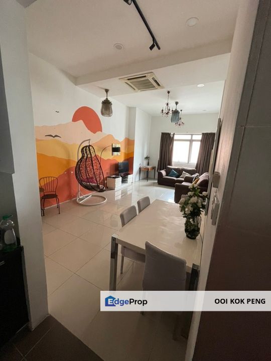 Nice big unit walking distance to lalaport berjaya time square mrt monarail n walking distance to bukit bintang, Kuala Lumpur, Pudu
