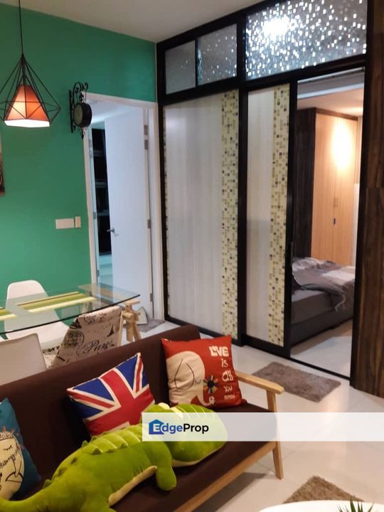 Nice condo in Bukit bintang walking distance to jalan alor , Kuala Lumpur, Pudu