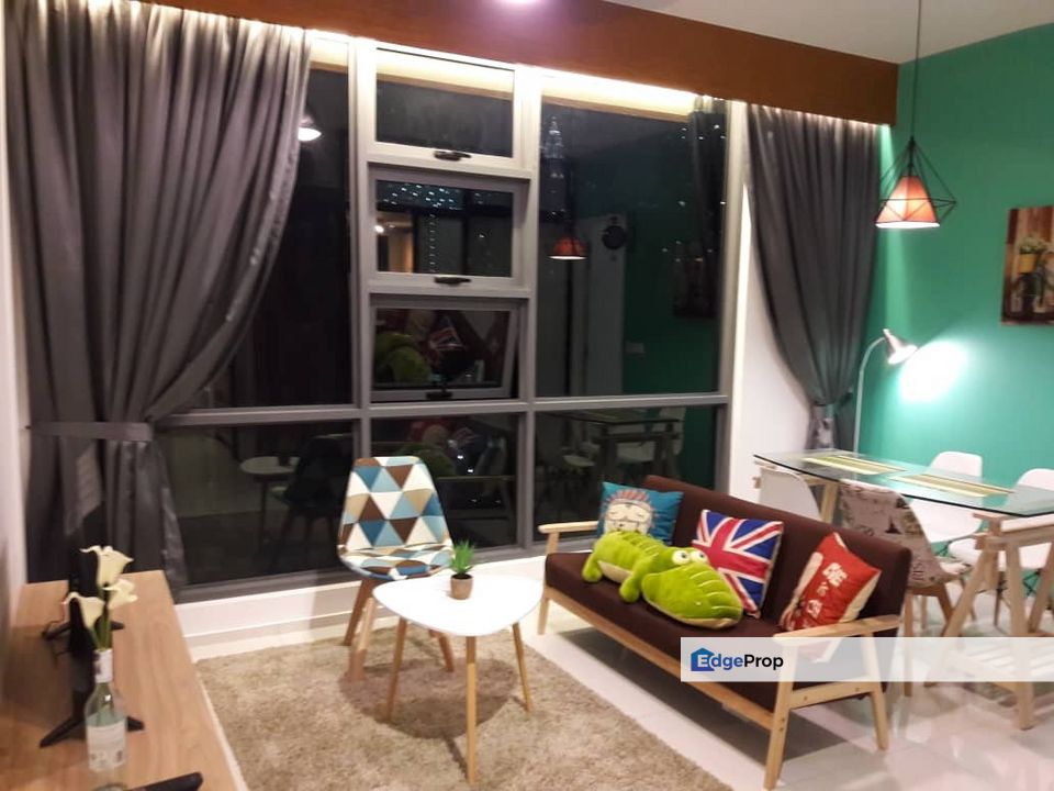 Nice condo in Bukit bintang walking distance to jalan alor , Kuala Lumpur, Pudu