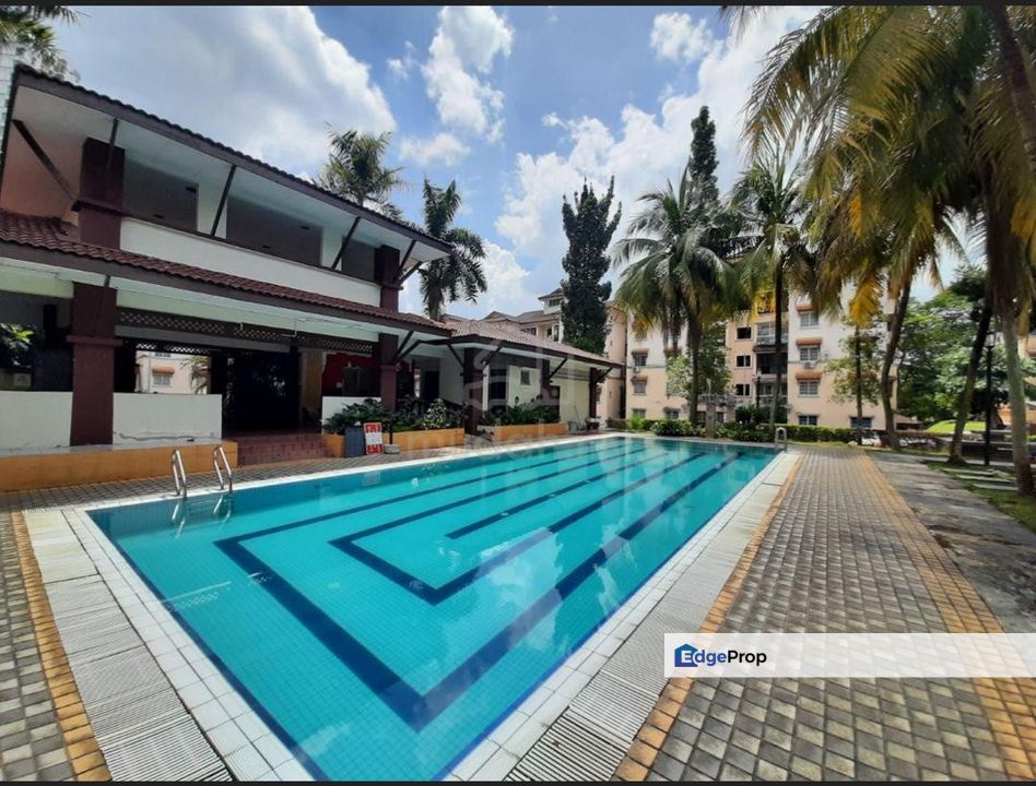 Indah Condo Apartment  good for investment with ready tenant for sale, Selangor, Petaling Jaya