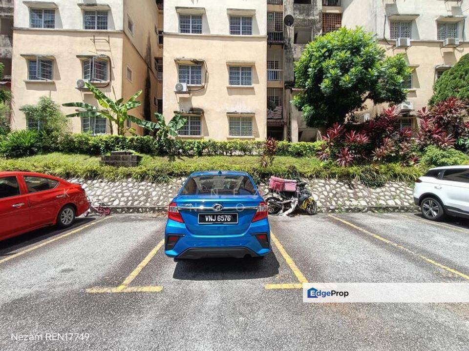 Indah Condo Apartment  good for investment with ready tenant for sale, Selangor, Petaling Jaya