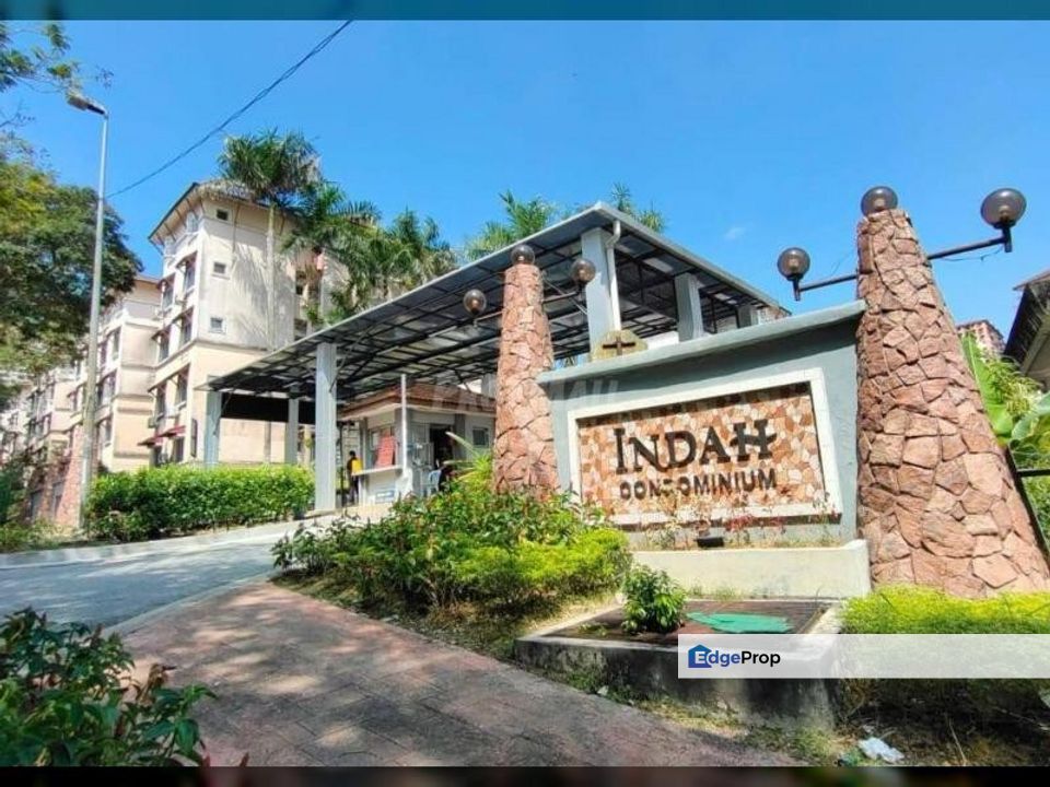Indah Condo Apartment  good for investment with ready tenant for sale, Selangor, Petaling Jaya