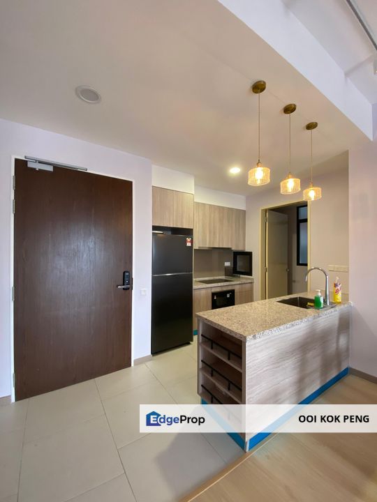 The Rosewoodz 3 Bedrooms Fully Furnished Near MRT - High-Level with Balcony, Kuala Lumpur, Bukit Jalil