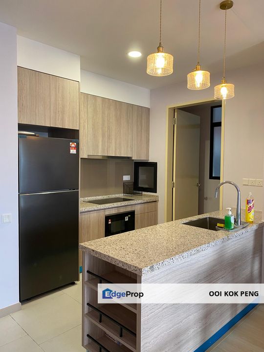 The Rosewoodz 3 Bedrooms Fully Furnished Near MRT - High-Level with Balcony, Kuala Lumpur, Bukit Jalil