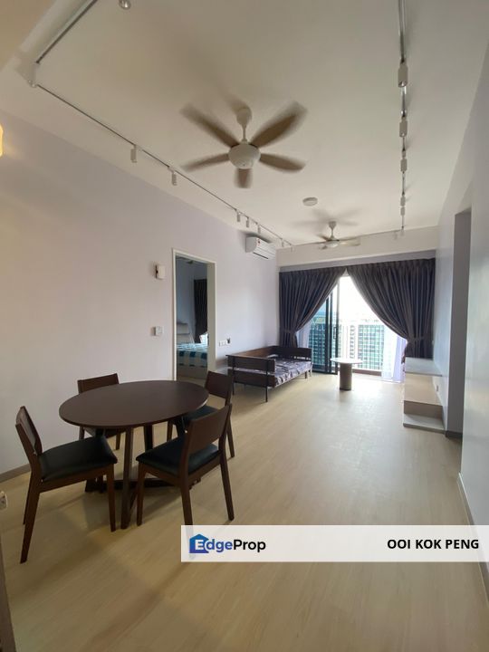 The Rosewoodz 3 Bedrooms Fully Furnished Near MRT - High-Level with Balcony, Kuala Lumpur, Bukit Jalil