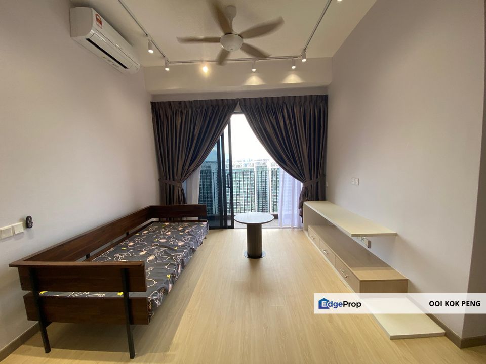 The Rosewoodz 3 Bedrooms Fully Furnished Near MRT - High-Level with Balcony, Kuala Lumpur, Bukit Jalil