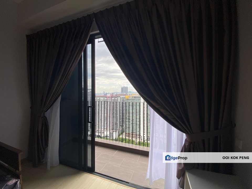 The Rosewoodz 3 Bedrooms Fully Furnished Near MRT - High-Level with Balcony, Kuala Lumpur, Bukit Jalil