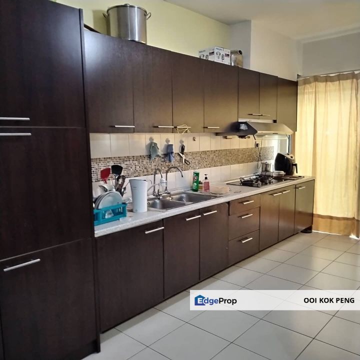 FUlly gated guarded 3sty house sungai besi kl bukit jalil sri petaling kuchai lama, Kuala Lumpur, Sungai Besi