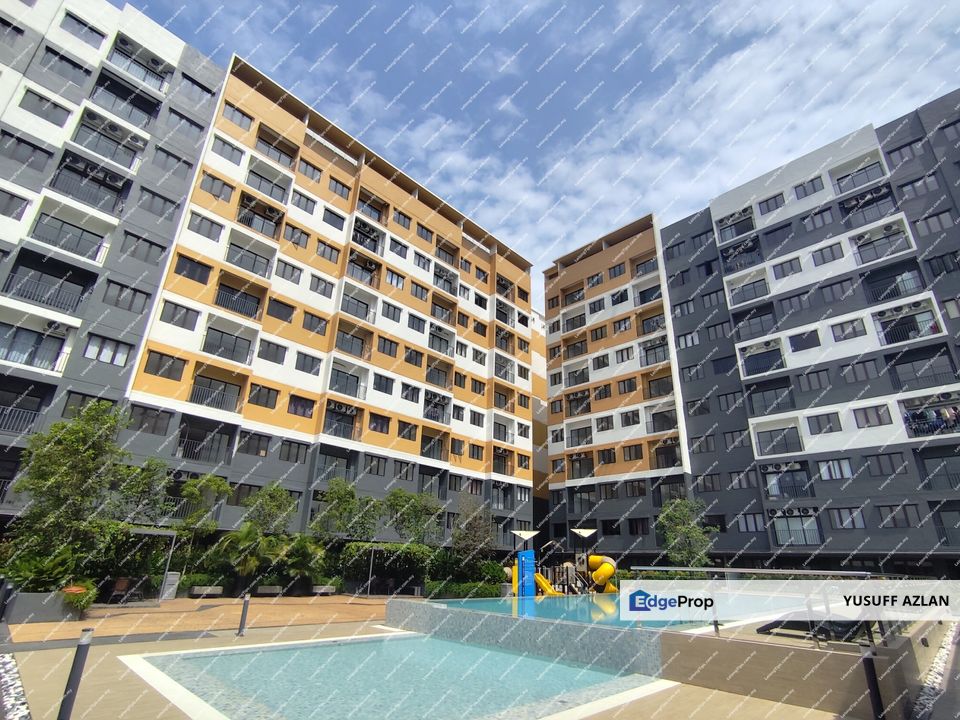 Residensi Bukit Palma 3 untuk dilelong, Selangor, Kajang