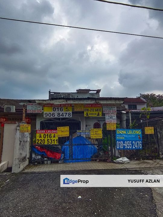 Lelongan Rumah Happy Garden Taman Gembira, Kuala Lumpur, Kuchai Lama