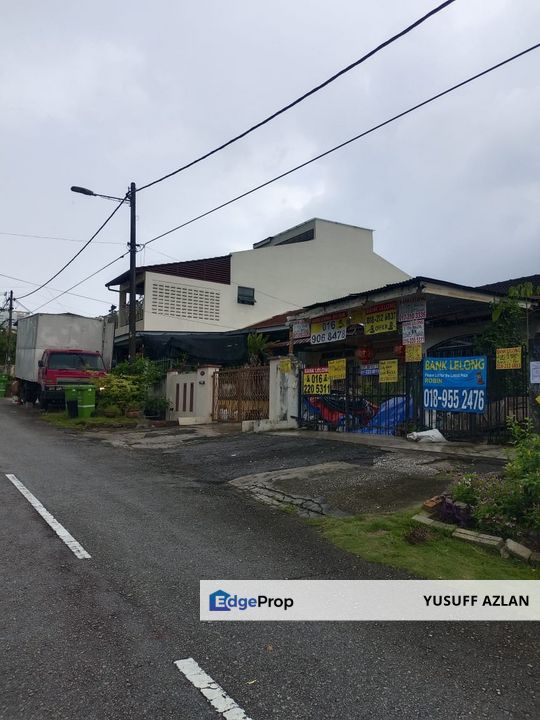 Lelongan Rumah Happy Garden Taman Gembira, Kuala Lumpur, Kuchai Lama