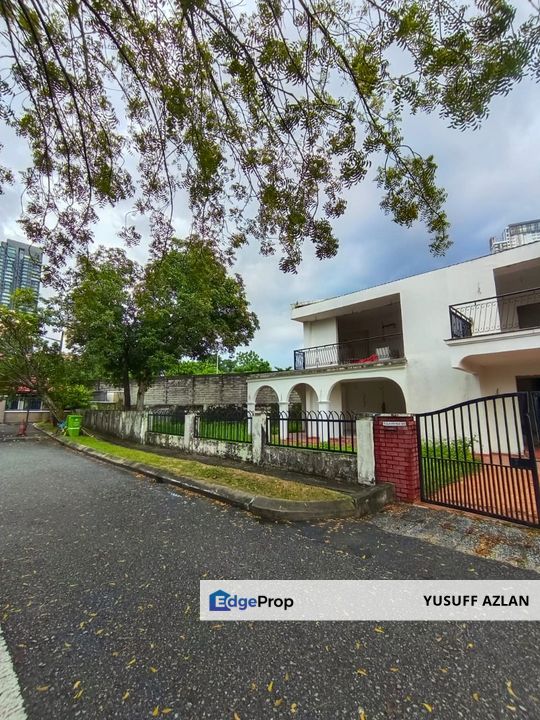 Lelongan Rumah berkembar dua tingkat Taman Ayer Panas, Kuala Lumpur, Setapak