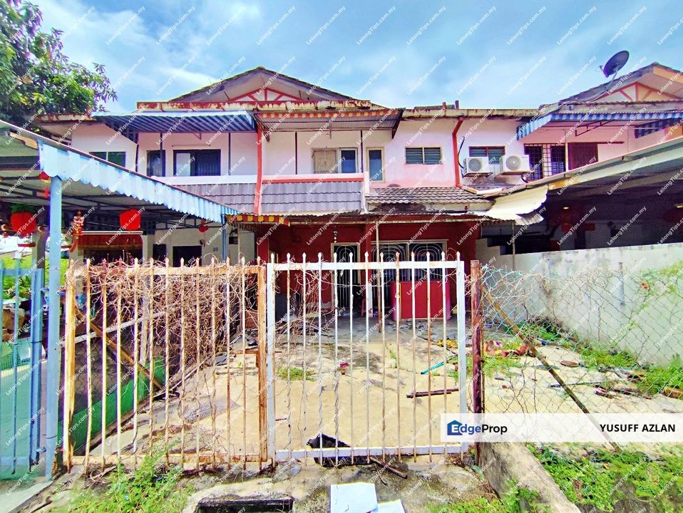 Rumah Lelong Taman Gembira, Selangor, Banting