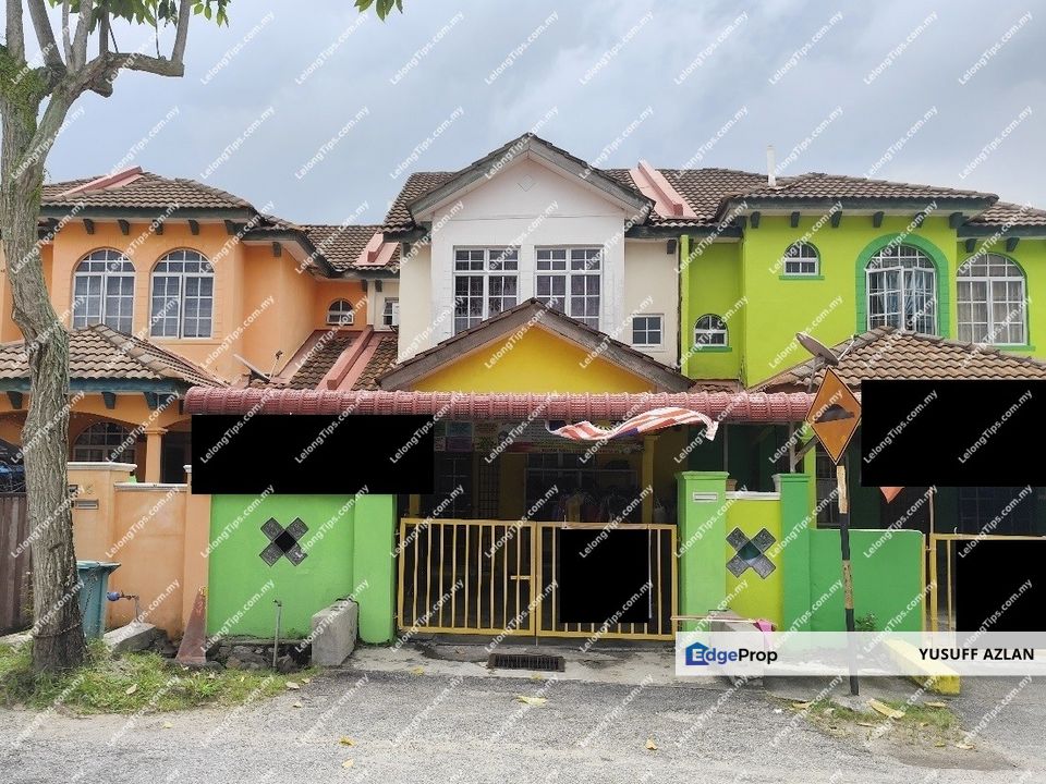 Rumah Lelong Lorong Naluri Sukma, Selangor, Bandar Puncak Alam