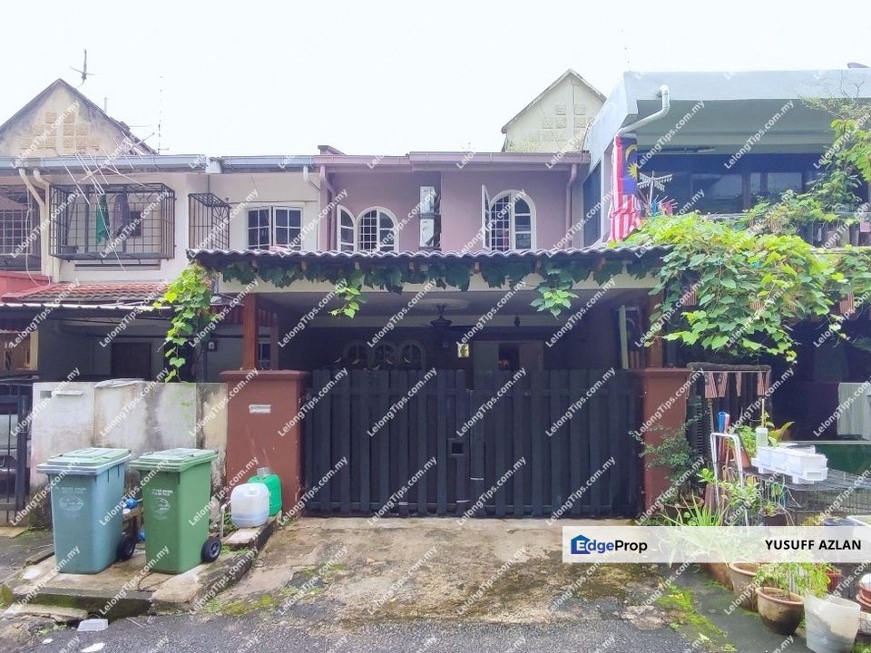 Rumah Lelong Bandar Sri Manjalara, Kuala Lumpur, Kepong