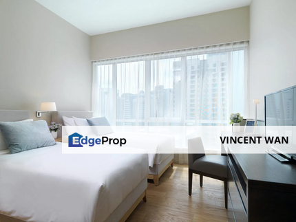 Full-Serviced Residence, Lanson Place @Ceylon Hill, For Rent, Kuala Lumpur, Bukit Bintang