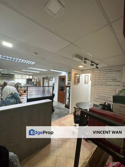 Plaza Dwitasik | Office Unit | For Sale, Kuala Lumpur, Cheras