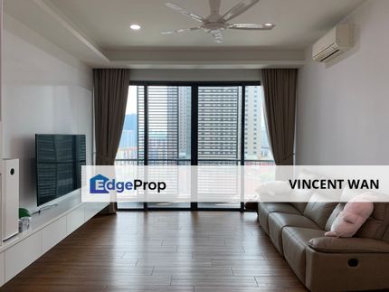  Fully Furnished Near Mid Valley | Vogue Suites 1 | For Rent, Kuala Lumpur, Bangsar