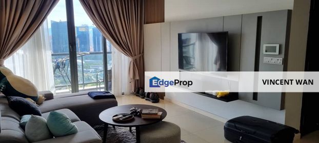 Interior Designed | Fully Furnished | Agile Mont Kiara | For Sale, Kuala Lumpur, Mont Kiara