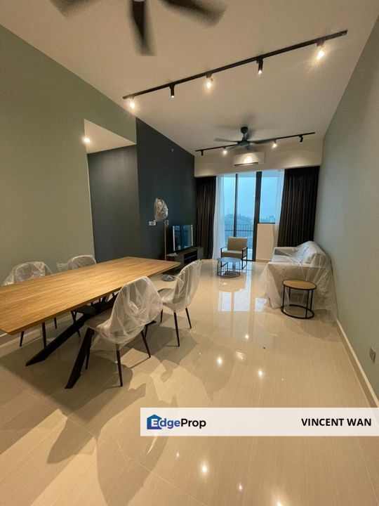 Fully Furnished | Senada Residence | For Rent, Kuala Lumpur, Mont Kiara