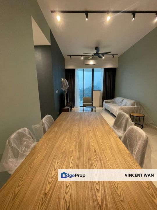 Fully Furnished | Senada Residence | For Rent, Kuala Lumpur, Mont Kiara