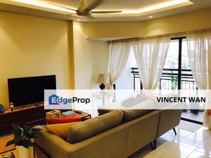 Fully Furnished | Bangsar Heights | For Rent, Kuala Lumpur, Bangsar