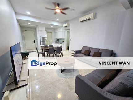 Fully Furnished | Vogue Suites One | For Rent, Kuala Lumpur, Bangsar