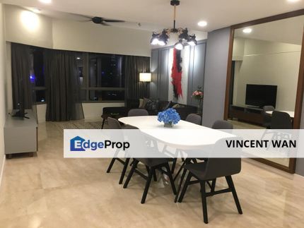 Beautifully Furnished Unit | The Sentral Residence | For Rent, Kuala Lumpur, KL Sentral