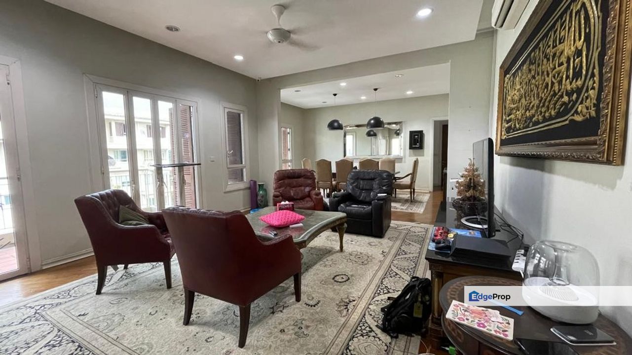 Desa Damansara, Duplex Penthouse, For sale, Kuala Lumpur, Damansara Heights