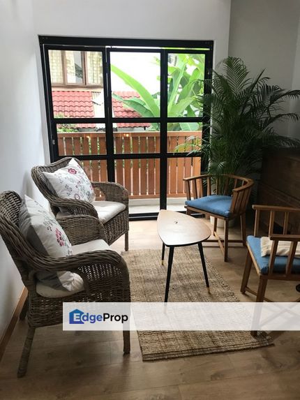 Fully Furnished, Bangsar End Lot, For Rent, Kuala Lumpur, Bangsar