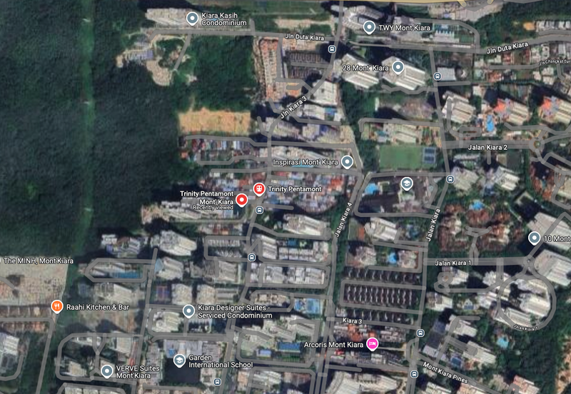 Residential Development Land @ Jalan Kiara