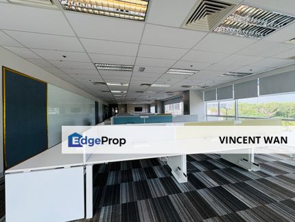 Amazing Space For Rent @ Bangunan AmBank Group, Jln Raja Chulan, Kuala Lumpur, Bukit Bintang