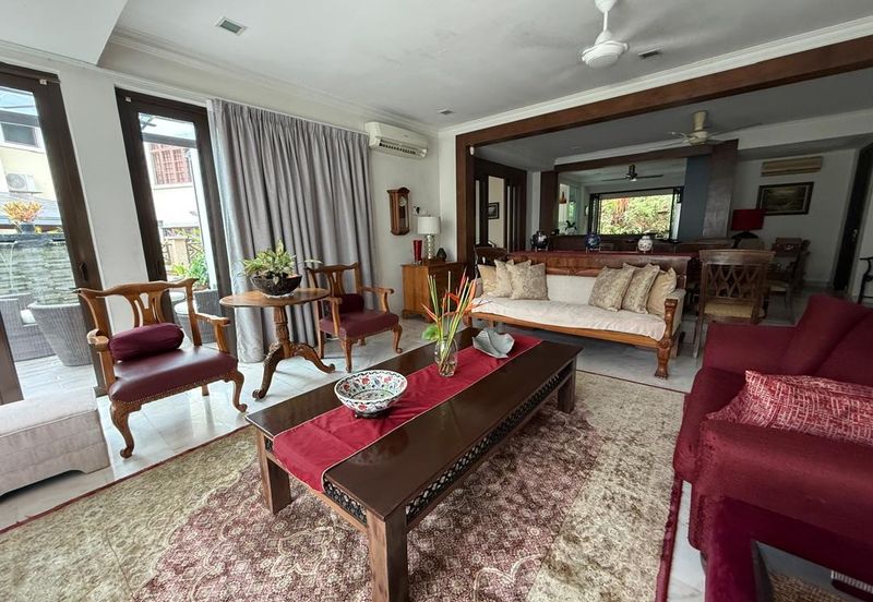 Prestigious Family Residence with Large Land @ Damansara Heights