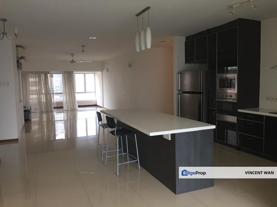Menara Bangsar | Spacious City Residence for Sale, Kuala Lumpur, Bangsar