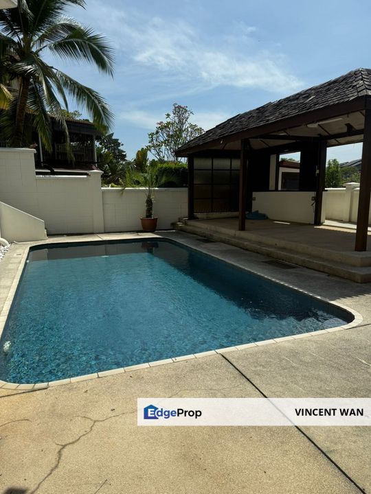 Semantan Villa | Exclusive Bungalow with Private Pool | For Sale, Kuala Lumpur, Damansara Heights