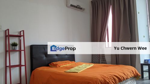 Empire Damansara Fully Furnished Studio unit high floor for RENT RM1200, Selangor, Damansara Perdana