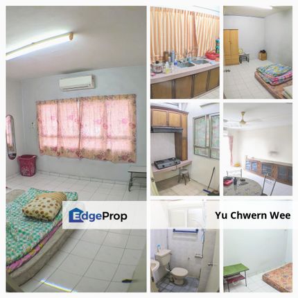 🔥🔥🔥 Endah Ria 3 bedrooms condo High Floor Facing Taman Furnished Unit RM1500 Ready to Move In, Kuala Lumpur, Bandar Baru Sri Petaling